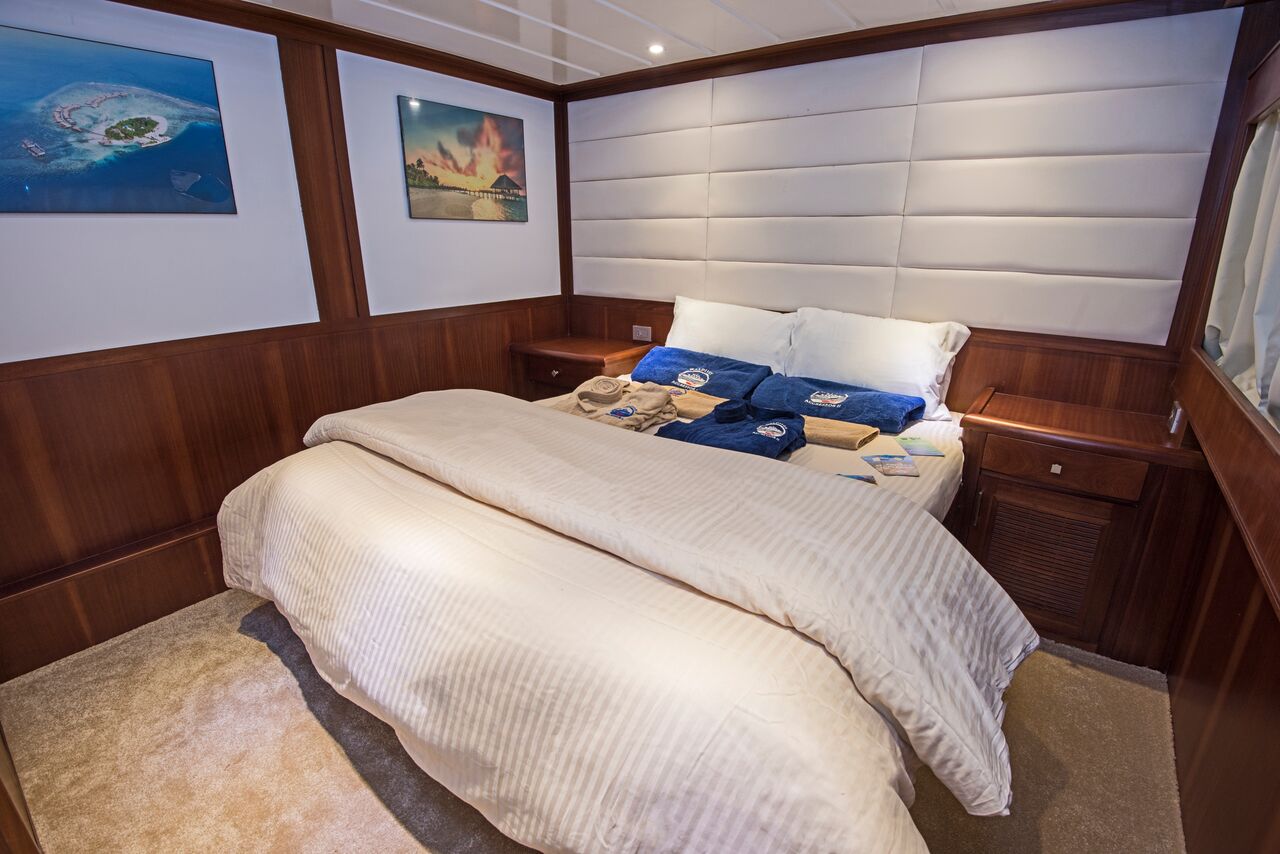 Maldives Aggressor Ii, Maldives - liveaboard diving holidays