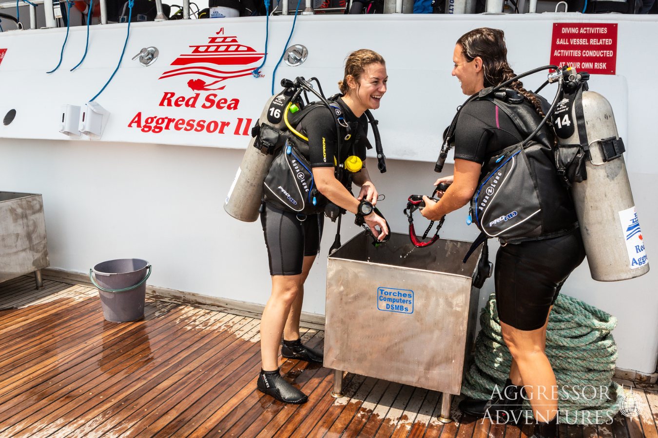 RED SEA AGGRESSOR II, Egypt - liveaboard diving holidays