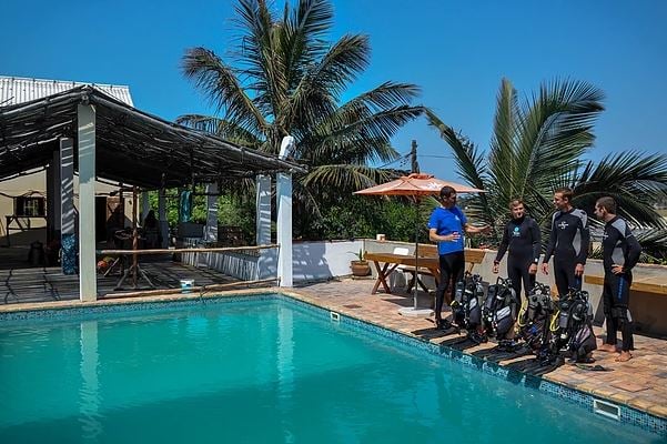 Tofo dive centres, Tofo