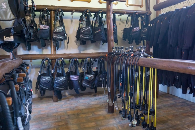 Tofo dive centres, Tofo