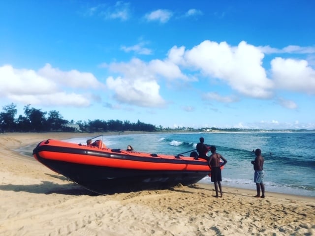 Tofo dive centres, Tofo