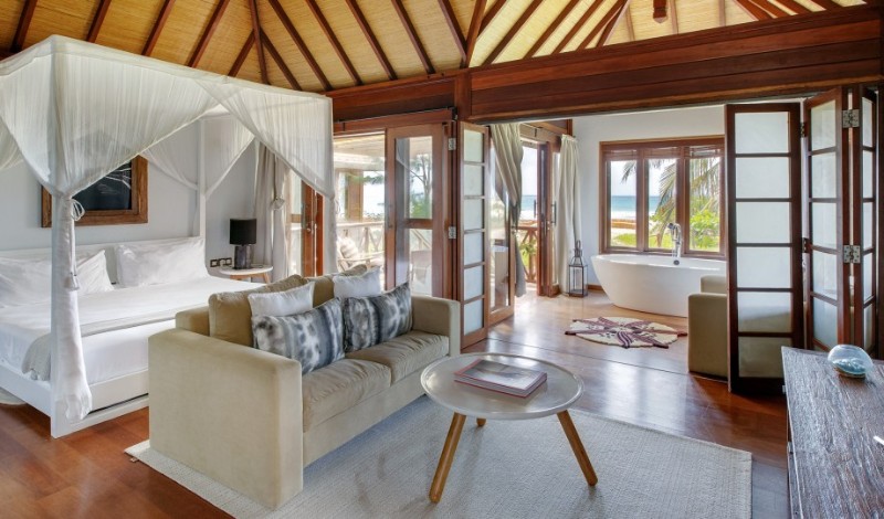 Sentidos Beach Retreat, Tofo - dive holidays