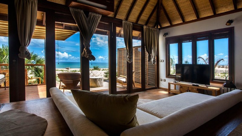 Sentidos Beach Retreat, Tofo - dive holidays