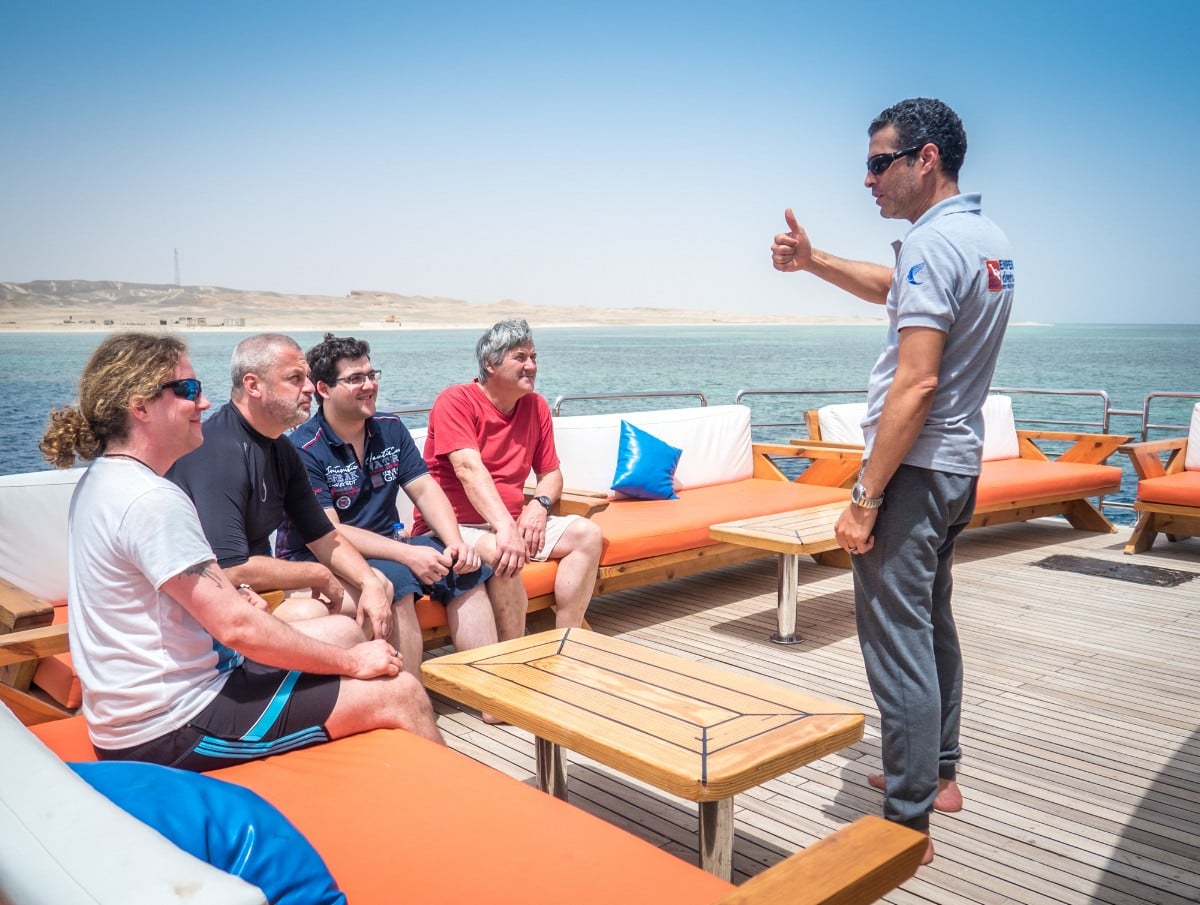 Emperor Elite, Egypt - liveaboard diving holidays