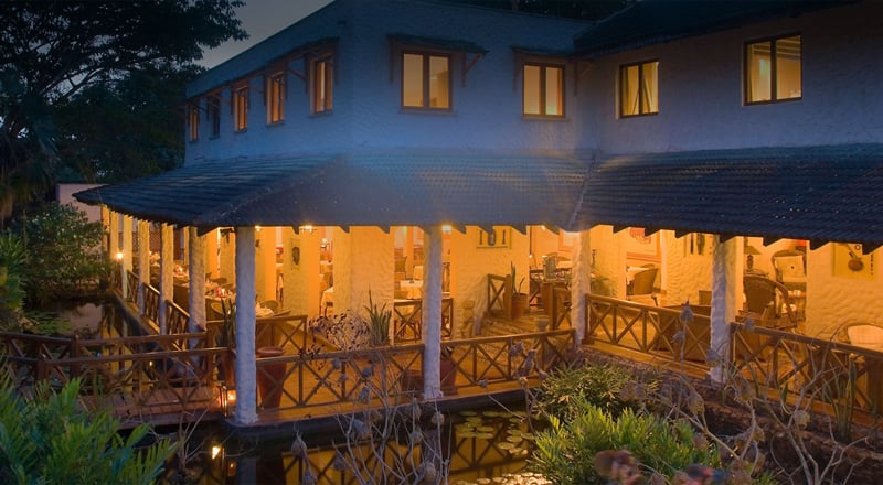 Pinewood Beach Resort, Diani - dive holidays