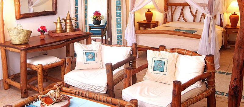 Pinewood Beach Resort, Diani - dive holidays