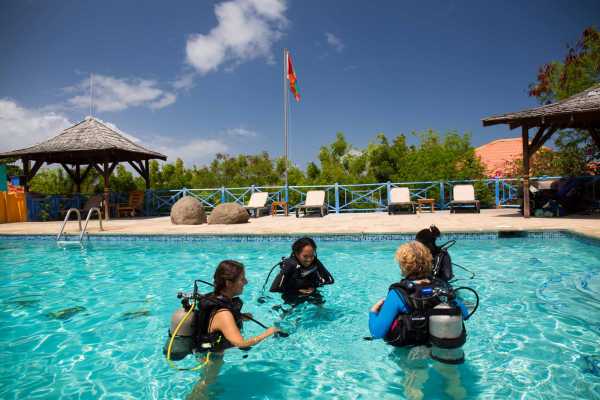 Grenada dive centres, Grenada