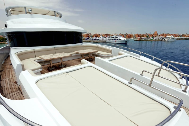 Blue Pearl, Egypt - liveaboard diving holidays
