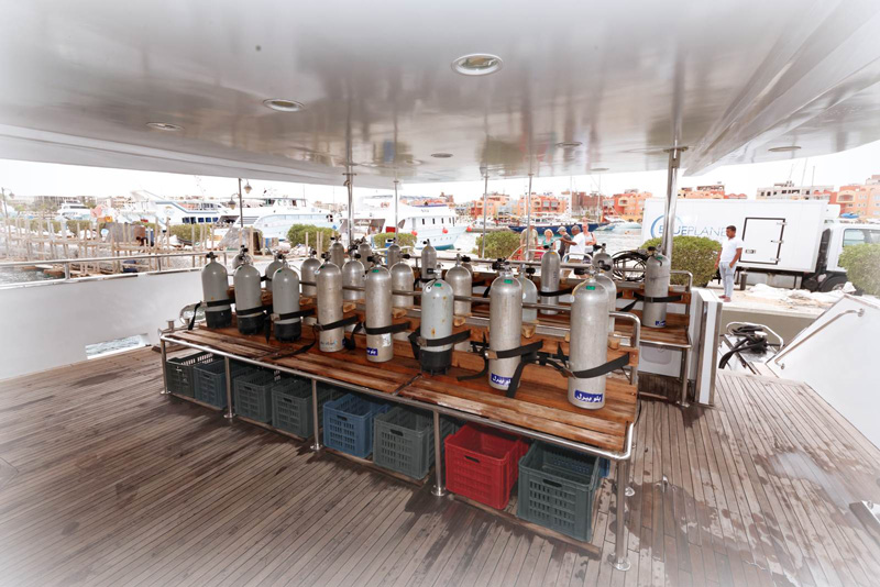 Blue Pearl, Egypt - liveaboard diving holidays