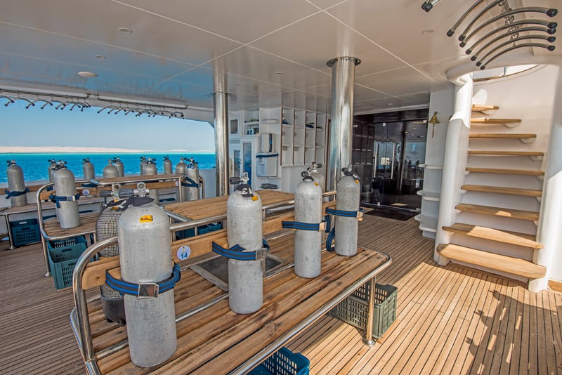 Grand Sea Serpent, Egypt - liveaboard diving holidays