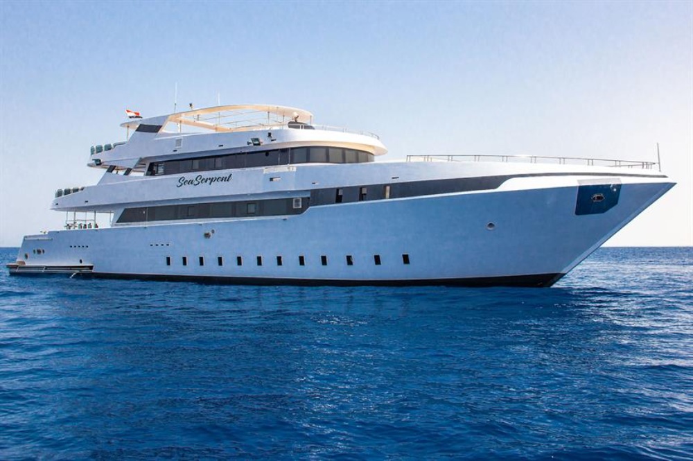 Sea Serpent, Egypt - liveaboard diving holidays