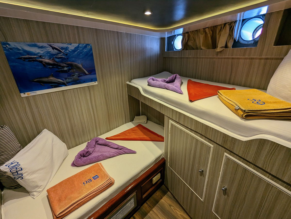 Emperor Superior, Egypt - liveaboard diving holidays