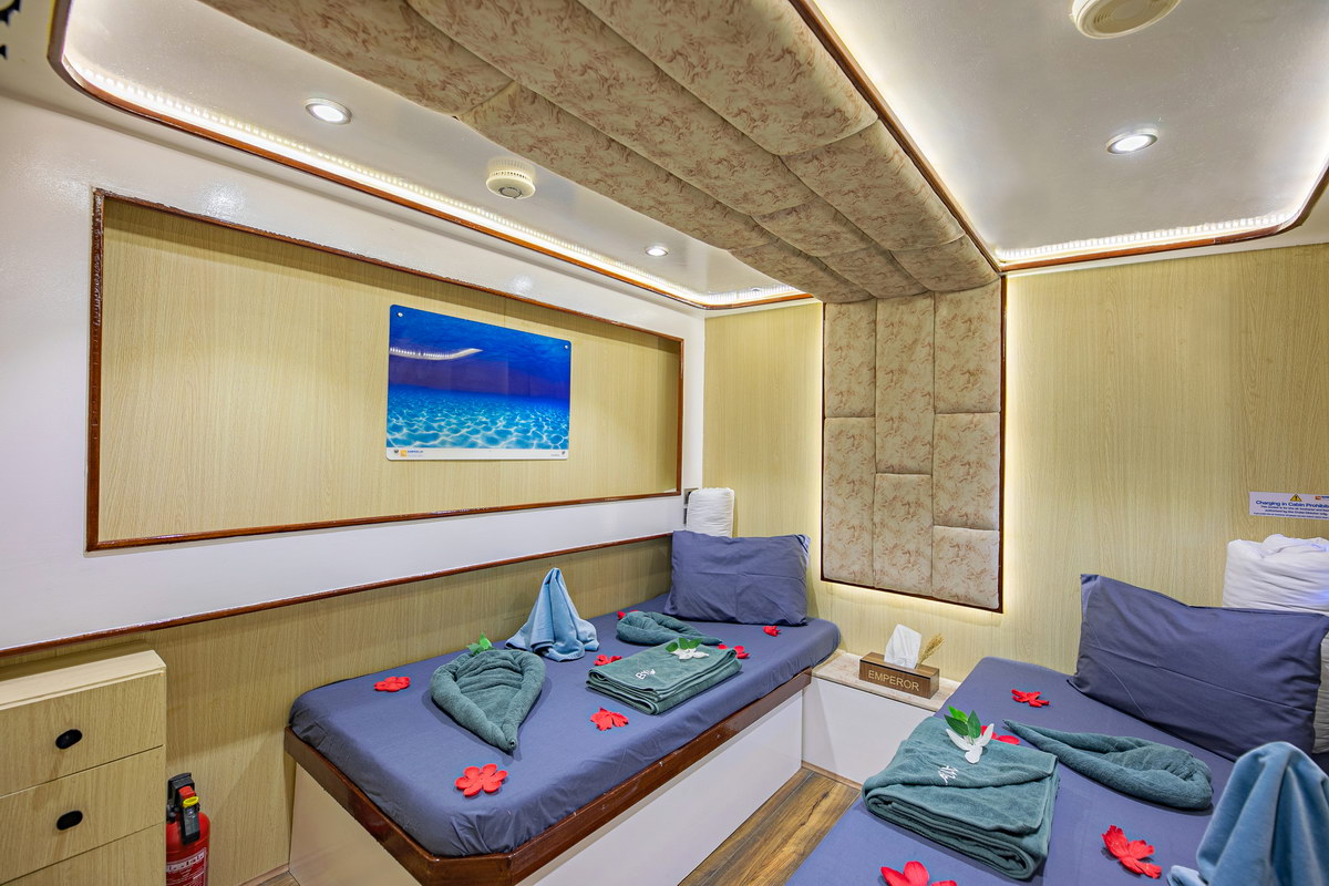 Emperor Superior, Egypt - liveaboard diving holidays