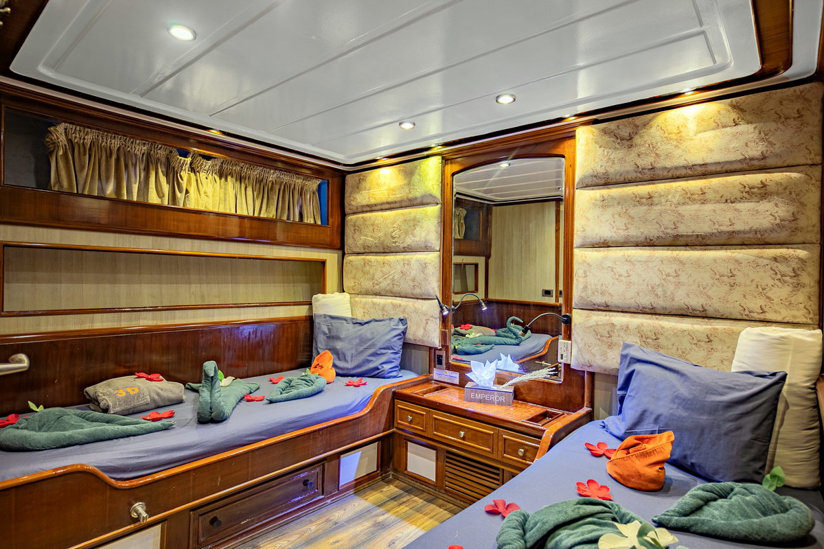 Emperor Superior, Egypt - liveaboard diving holidays