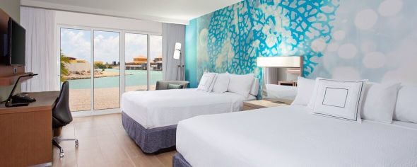 Courtyard By Marriott Bonaire Dive Resort, Bonaire - dive holidays