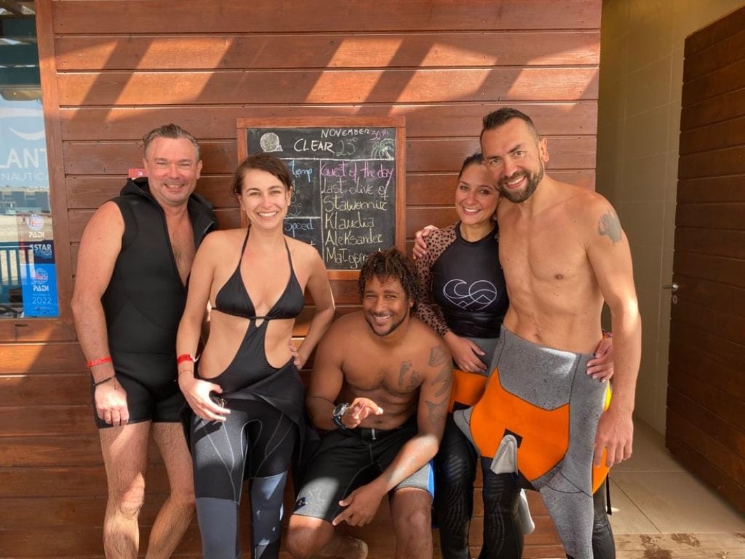Sal PADI dive school, Sal
