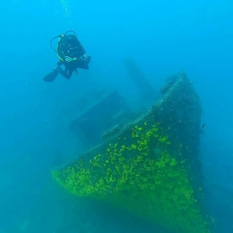 Sal PADI dive school, Sal