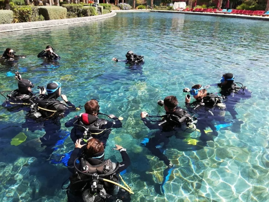 Sal PADI dive school, Sal