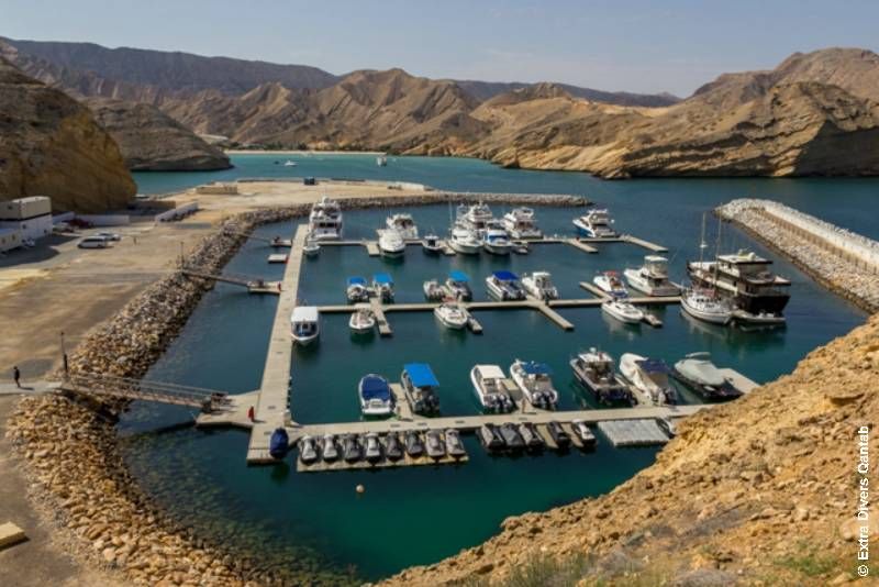 Bandra Jissah SSI Dive School, Muscat Region