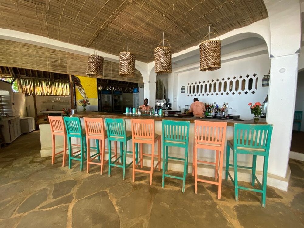 Kenyaways Beach House, Diani - dive holidays