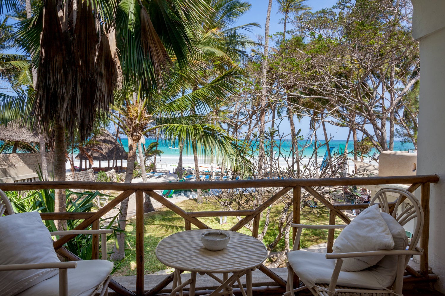 Kenyaways Beach House, Diani - dive holidays