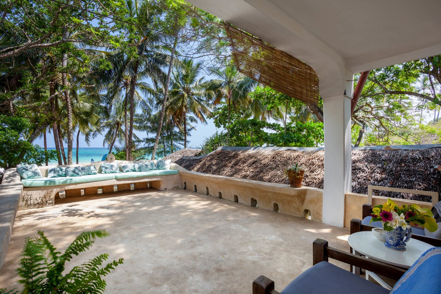 Kenyaways Beach House, Diani - dive holidays