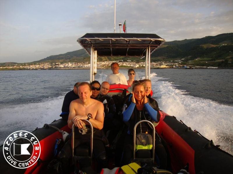 Dive Centre (Vila Franca do Campo), The Azores (sao Miguel)