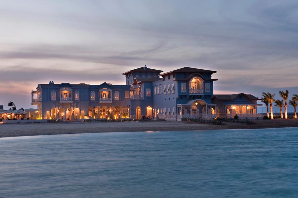 La Maison Bleue, El Gouna - dive holidays