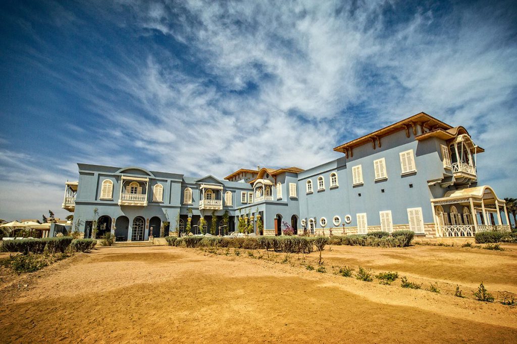 La Maison Bleue, El Gouna - dive holidays