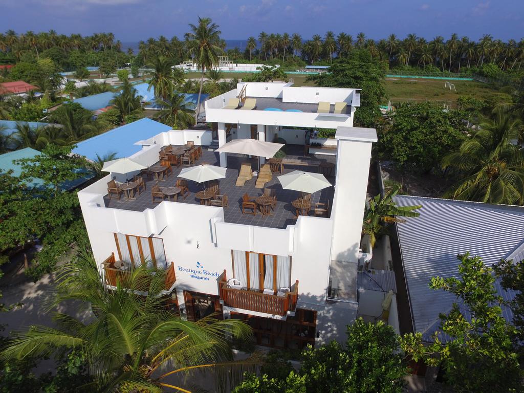 Boutique Beach, Maldives - dive holidays