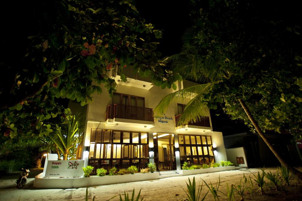 Boutique Beach, Maldives - dive holidays