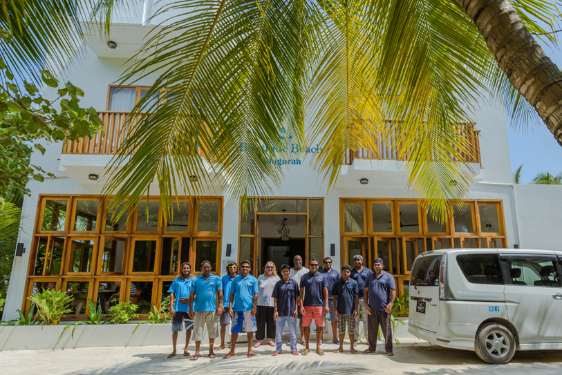 Boutique Beach, Maldives - dive holidays