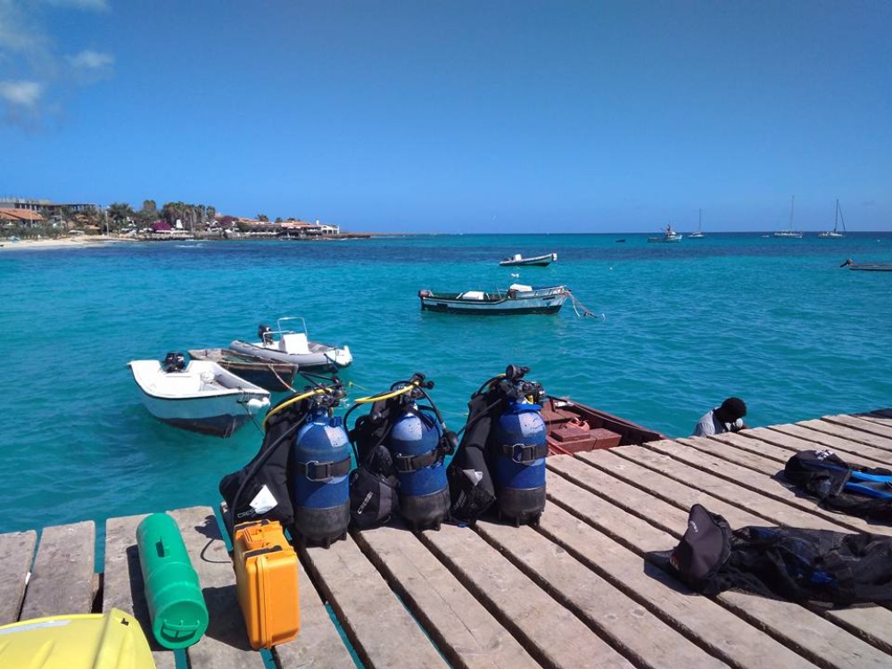 Sal dive holidays
