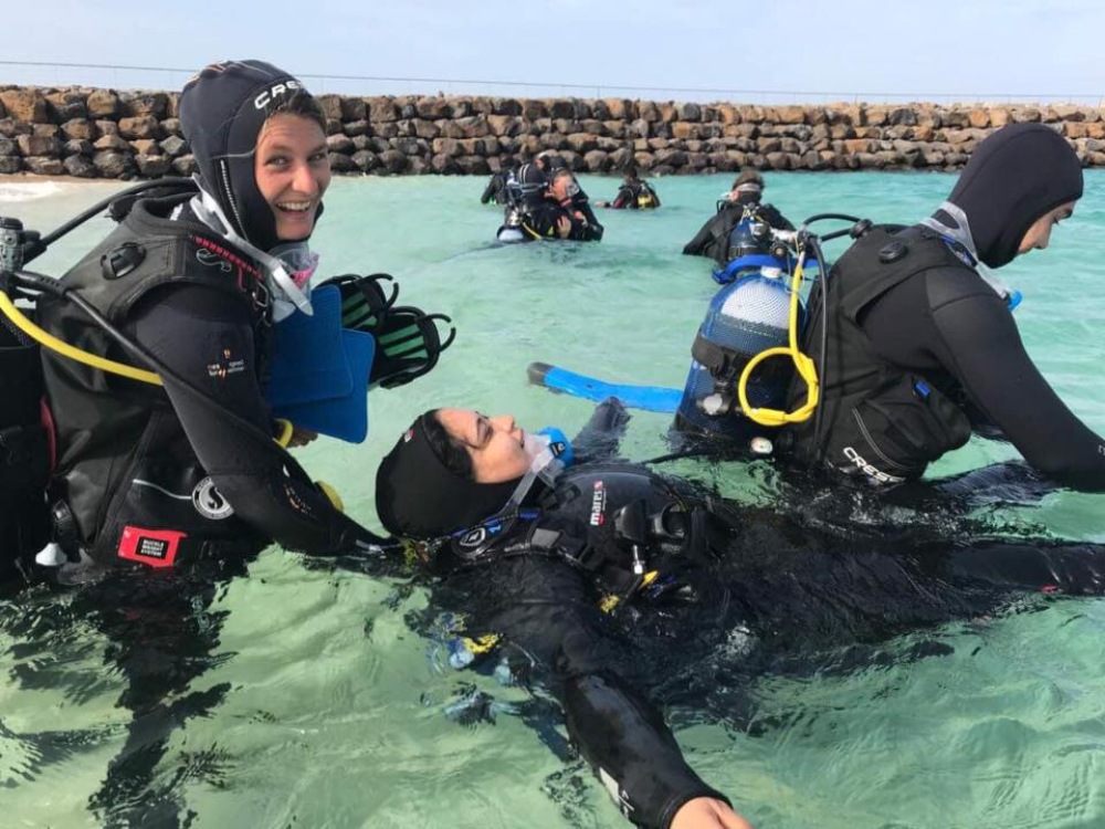 Sal dive holidays