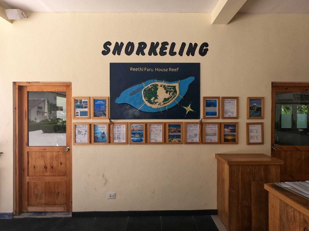 Reethi Faru Dive Centre, Maldives