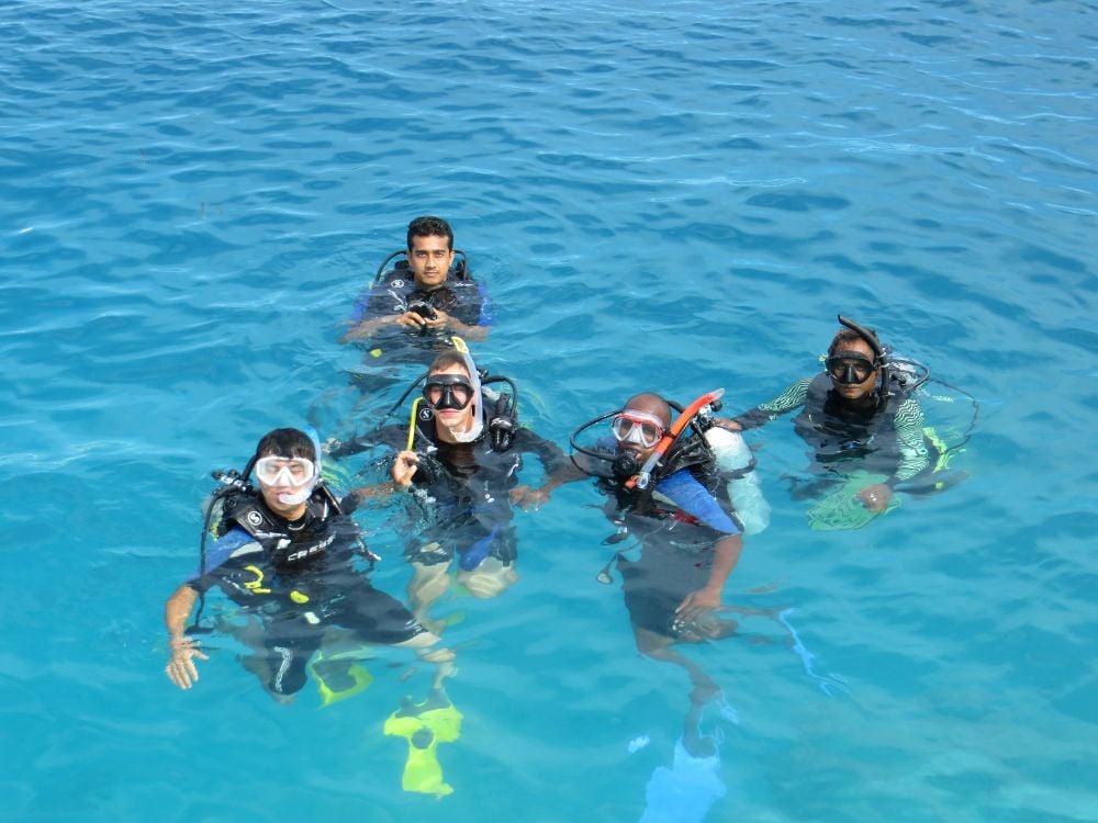 Six Senses Laamu Dive Centre, Maldives