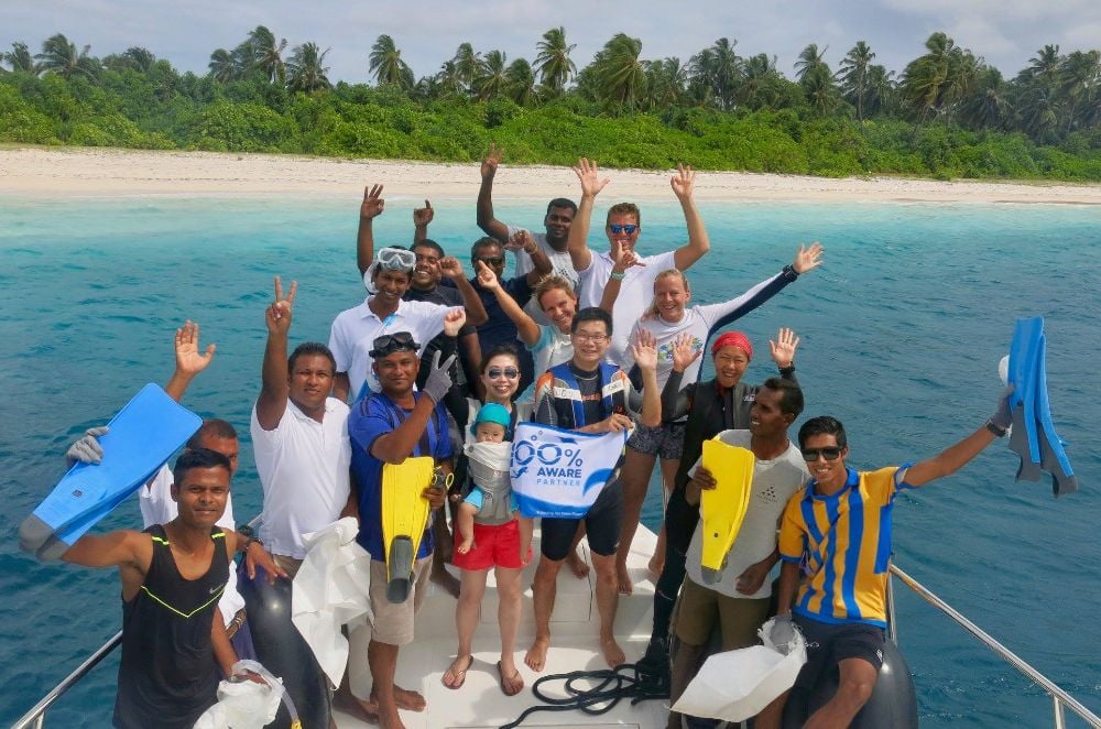 Six Senses Laamu Dive Centre, Maldives