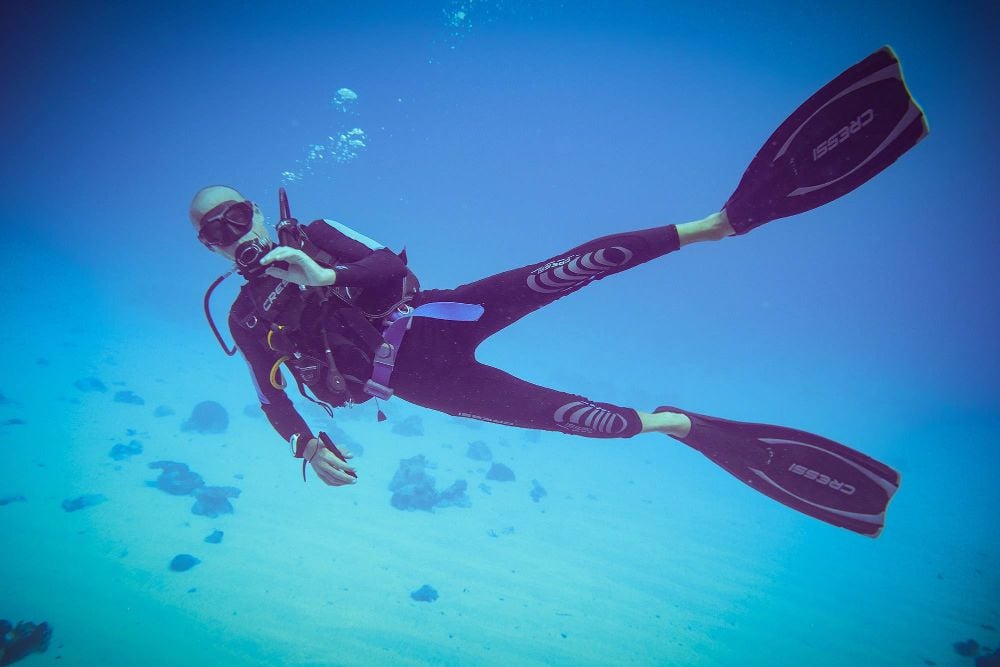 Six Senses Laamu Dive Centre, Maldives