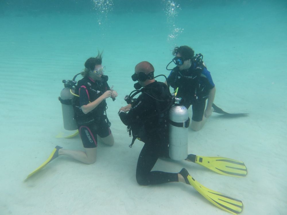 Six Senses Laamu Dive Centre, Maldives