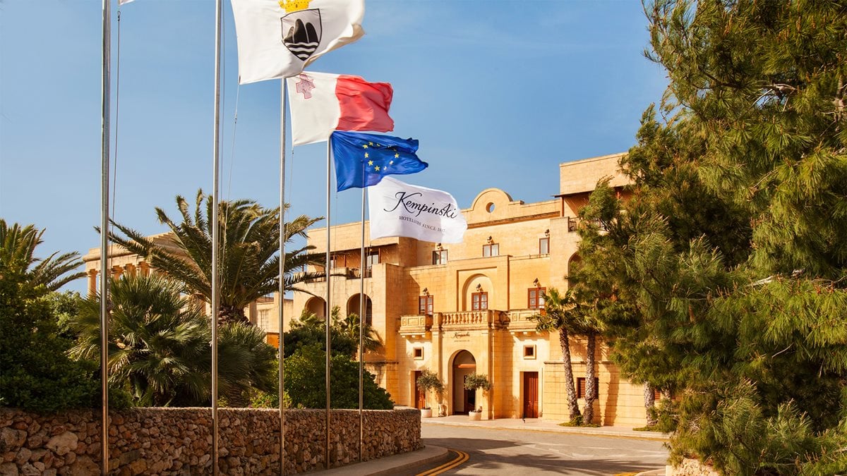 Kempinski San Lawrenz, Gozo - dive holidays
