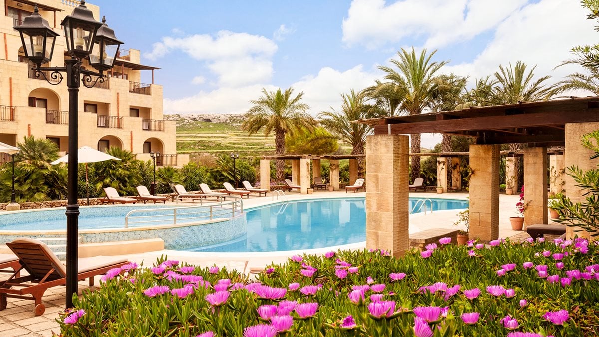 Kempinski San Lawrenz, Gozo - dive holidays