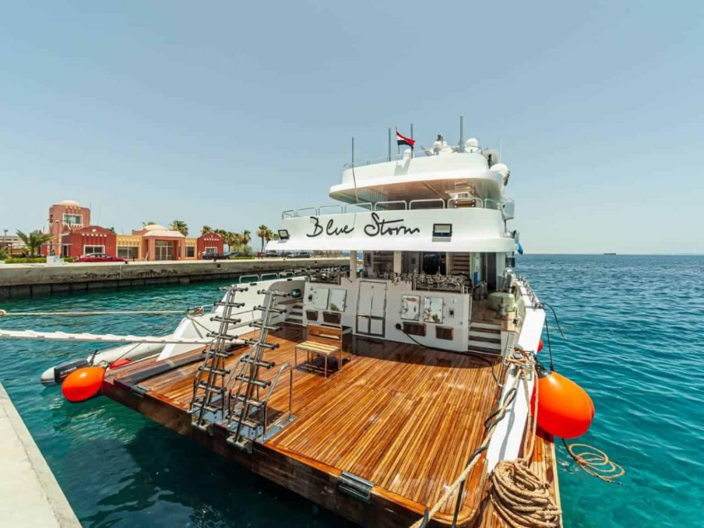 Blue Storm, Egypt - liveaboard diving holidays
