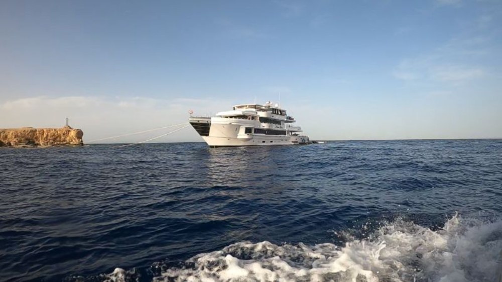 Blue Storm, Egypt - liveaboard diving holidays
