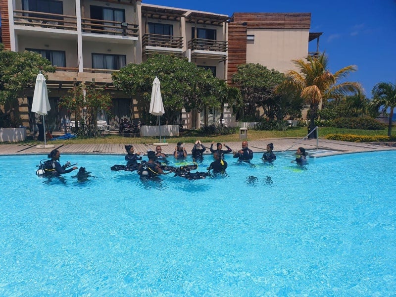 PADI Scuba Diving School - Westin Resort, Mauritius Island