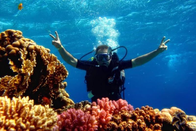 PADI Scuba Diving School - Westin Resort, Mauritius Island