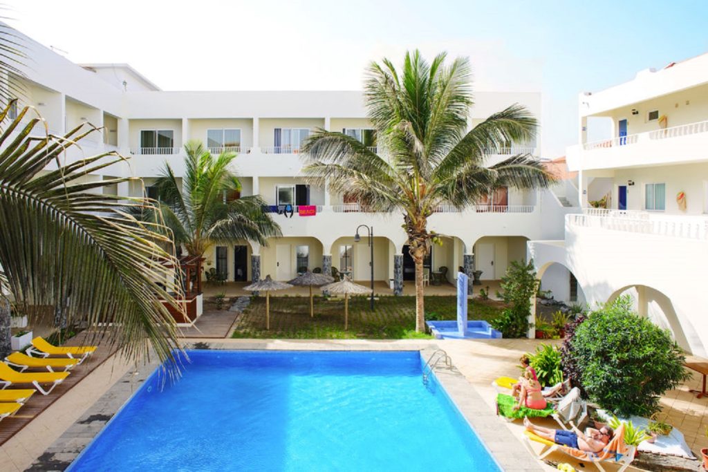 Ouril Hotel Pontao, Sal - dive holidays