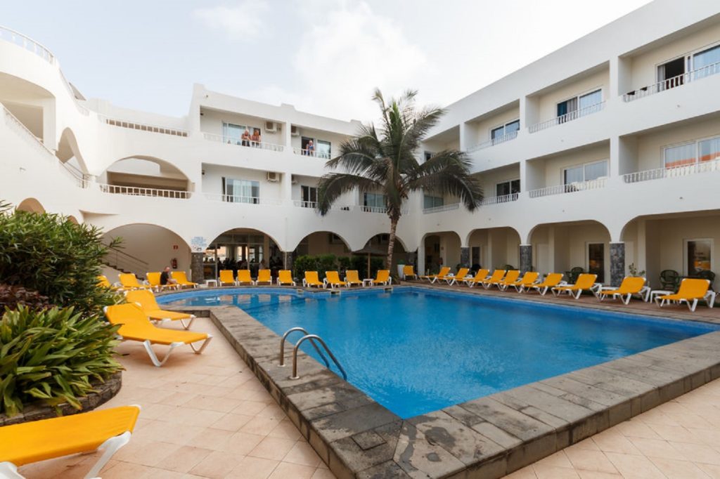 Ouril Hotel Pontao, Sal - dive holidays