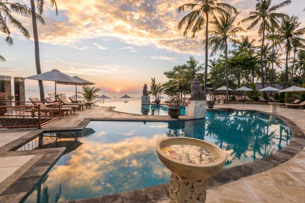 Siddhartha Ocean Front Resort, Bali - dive holidays