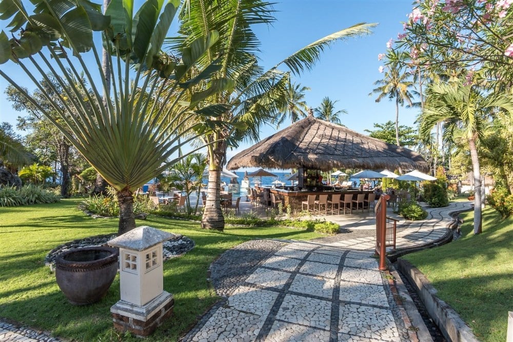 Siddhartha Ocean Front Resort, Bali - dive holidays
