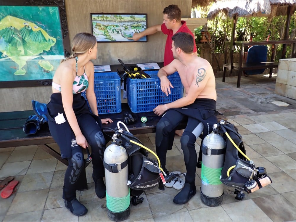 Alam Anda Resort, Bali - dive holidays